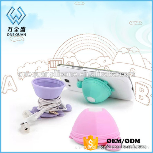 High Quatity Silicone Suction Cup Holder Mobile Phone Holder